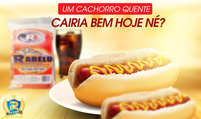 Receita - Cachorro quente