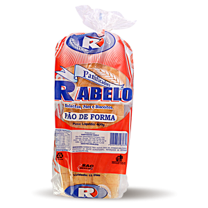 Pão de forma - Rabelo