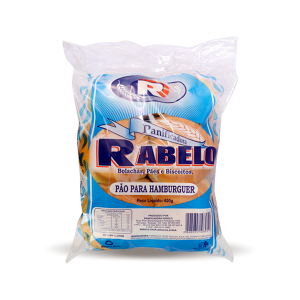 Pão para hamburguer - Rabelo
