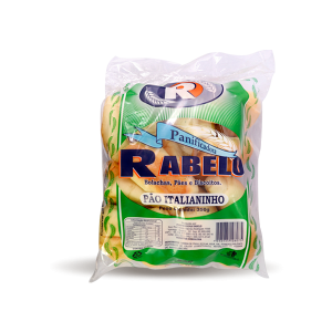 Pão italianinho - Rabelo